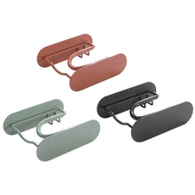 Load image into Gallery viewer, Bathroom Hair Dryer No Punching Iron Hanger, Brown, Green, Black
