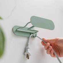 Load image into Gallery viewer, Bathroom Hair Dryer No Punching Iron Hanger, Brown, Green, Black