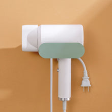 Load image into Gallery viewer, Bathroom Hair Dryer No Punching Iron Hanger, Brown, Green, Black
