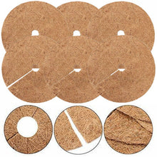 Load image into Gallery viewer, 6 PCS/Set Plant Root Antifreeze Flowerpot Coconut Palm Flat Mat, Size:, 20cm, 30cm