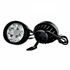 2 PCS MK-262 6 LEDs Motorcycle Fog Lamp, Shooting Light