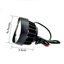 Load image into Gallery viewer, 2 PCS MK-262 6 LEDs Motorcycle Fog Lamp, Shooting Light