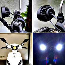 Load image into Gallery viewer, 2 PCS MK-262 6 LEDs Motorcycle Fog Lamp, Shooting Light