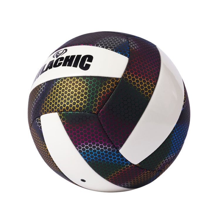 MILACHIC Fluorescent Volleyball No.5 PU Machine Stitched Volleyball