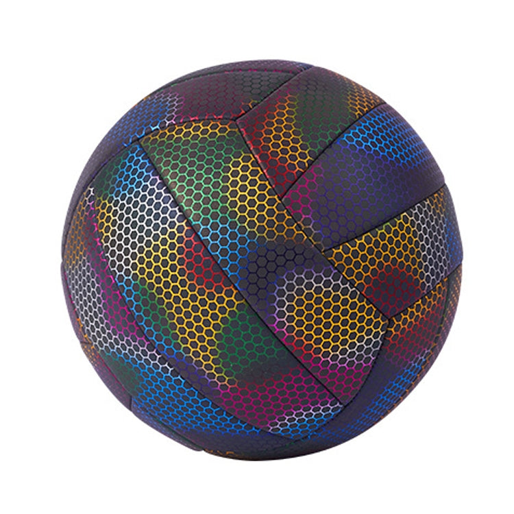 MILACHIC Fluorescent Volleyball No.5 PU Machine Stitched Volleyball