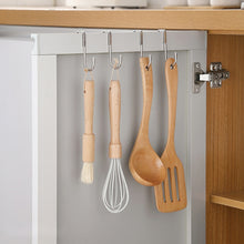 Load image into Gallery viewer, 5pcs /Pack  S-Shaped Double Hook Stainless Steel Coat And Drawer Door Rear Hook, S-Shaped Double Hook