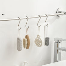 Load image into Gallery viewer, 5pcs /Pack  S-Shaped Double Hook Stainless Steel Coat And Drawer Door Rear Hook, S-Shaped Double Hook