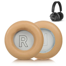 Load image into Gallery viewer, 2pcs Genuine Leather Sponge Earmuffs For B&amp;O BeoPlay H7 / H9 / H9i, H7 / H9 / H9i (Black), H7 / H9 / H9i (Apricot)