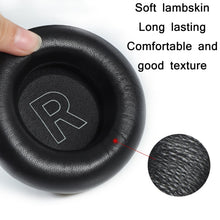 Load image into Gallery viewer, 2pcs Genuine Leather Sponge Earmuffs For B&amp;O BeoPlay H7 / H9 / H9i, H7 / H9 / H9i (Black), H7 / H9 / H9i (Apricot)