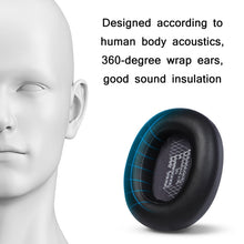 Load image into Gallery viewer, 2pcs Sponge Earphone Cover For JBL Live 650BT/660NC/Duet