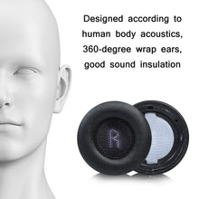 Load image into Gallery viewer, 2pcs Protein Skin Sponge Earphone Cover For JBL E45BT/E35/E45