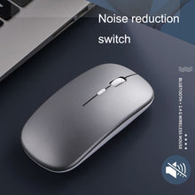 Load image into Gallery viewer, C7002 2400DPI 4 Keys Colorful Luminous Wireless Mouse, 2.4G White, 2.4G Rose Gold, 2.4G Black, 2.4G Silver Gray, Dual-modes White, Dual-modes Black, Dual-modes Silver, Dual-modes Gold