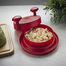 Load image into Gallery viewer, Chicken Shredder Beef Stuffing Machine, Red Neutral Box, Black Neutral Box