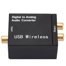 Load image into Gallery viewer, YP028 Bluetooth Digital To Analog Audio Converter, Specification:, Host, Host+USB Cable, Host+USB Cable+Fiber Optic Cable, Host+US Plug Power Adapter, Host+US Plug Power Adapter+Fiber Optic Cable