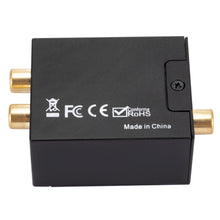 Load image into Gallery viewer, YP028 Bluetooth Digital To Analog Audio Converter, Specification:, Host, Host+USB Cable, Host+USB Cable+Fiber Optic Cable, Host+US Plug Power Adapter, Host+US Plug Power Adapter+Fiber Optic Cable