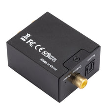Load image into Gallery viewer, YP028 Bluetooth Digital To Analog Audio Converter, Specification:, Host, Host+USB Cable, Host+USB Cable+Fiber Optic Cable, Host+US Plug Power Adapter, Host+US Plug Power Adapter+Fiber Optic Cable