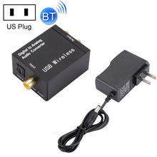 Load image into Gallery viewer, YP028 Bluetooth Digital To Analog Audio Converter, Specification:, Host, Host+USB Cable, Host+USB Cable+Fiber Optic Cable, Host+US Plug Power Adapter, Host+US Plug Power Adapter+Fiber Optic Cable