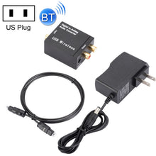 Load image into Gallery viewer, YP028 Bluetooth Digital To Analog Audio Converter, Specification:, Host, Host+USB Cable, Host+USB Cable+Fiber Optic Cable, Host+US Plug Power Adapter, Host+US Plug Power Adapter+Fiber Optic Cable