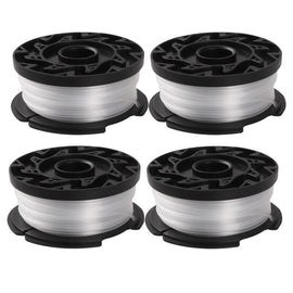 4 In 1 Nylon Grass Rope Mowing Line For BLACK+DECKER Lawn Mowers, 4 PCS
