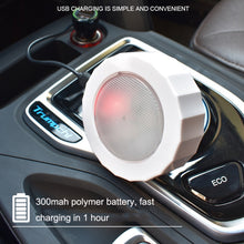 Load image into Gallery viewer, Z7 Car Ceiling USB Wireless Strobe Reading Light, White, Black, White (Stair Lamp + Music Sound Control), Black (Stair Lamp + Music Sound Control)