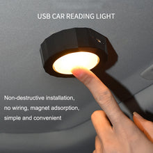 Load image into Gallery viewer, Z7 Car Ceiling USB Wireless Strobe Reading Light, White, Black, White (Stair Lamp + Music Sound Control), Black (Stair Lamp + Music Sound Control)