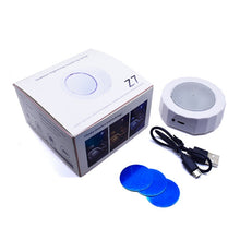 Load image into Gallery viewer, Z7 Car Ceiling USB Wireless Strobe Reading Light, White, Black, White (Stair Lamp + Music Sound Control), Black (Stair Lamp + Music Sound Control)