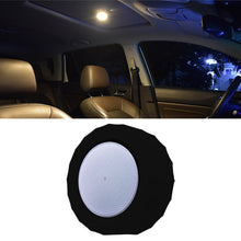 Load image into Gallery viewer, Z7 Car Ceiling USB Wireless Strobe Reading Light, White, Black, White (Stair Lamp + Music Sound Control), Black (Stair Lamp + Music Sound Control)