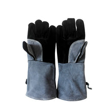 Load image into Gallery viewer, 1 Pair JJ2001-1 Oven Microwave Baking Barbecue Insulation Gloves, Barbecue Insulation Gloves