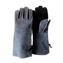 Load image into Gallery viewer, 1 Pair JJ2001-1 Oven Microwave Baking Barbecue Insulation Gloves, Barbecue Insulation Gloves