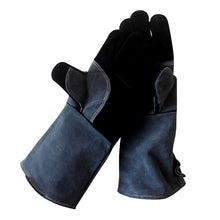Load image into Gallery viewer, 1 Pair JJ2001-1 Oven Microwave Baking Barbecue Insulation Gloves, Barbecue Insulation Gloves