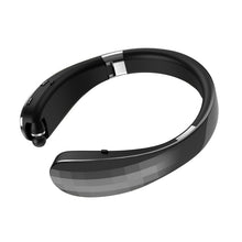 Load image into Gallery viewer, Telescopic Neck-Mounted Folding Bluetooth Earphone, Black, White