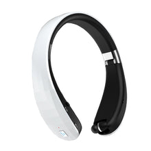 Load image into Gallery viewer, Telescopic Neck-Mounted Folding Bluetooth Earphone, Black, White