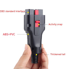 Load image into Gallery viewer, Automotive Gold Plated OBD Diagnostic Interface Connector, OBD Diagnostic Interface