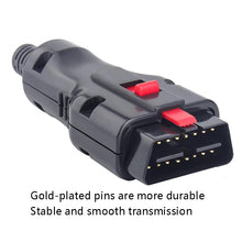Load image into Gallery viewer, Automotive Gold Plated OBD Diagnostic Interface Connector, OBD Diagnostic Interface