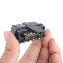 Load image into Gallery viewer, Automotive Gold Plated OBD Diagnostic Interface Connector, OBD Diagnostic Interface