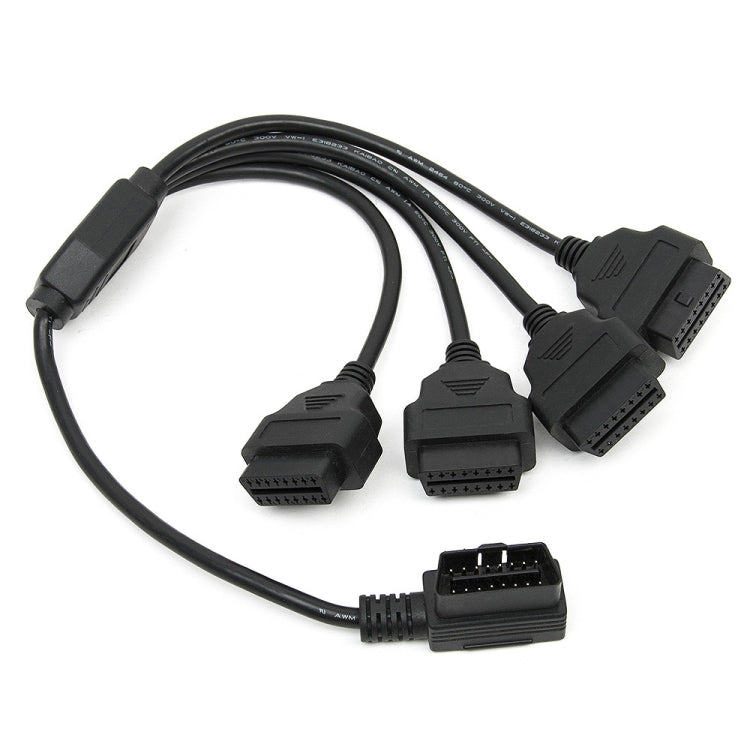 C-MD-4EW 0.5m 16 Pin OBD2 1 for 4 Connection Line, C-MD-4EW
