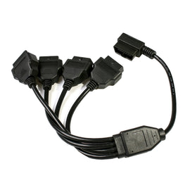 C-MD-4EW 0.5m 16 Pin OBD2 1 for 4 Connection Line, C-MD-4EW