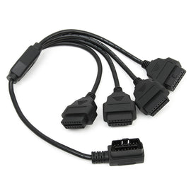 C-MD-4EW 0.5m 16 Pin OBD2 1 for 4 Connection Line, C-MD-4EW