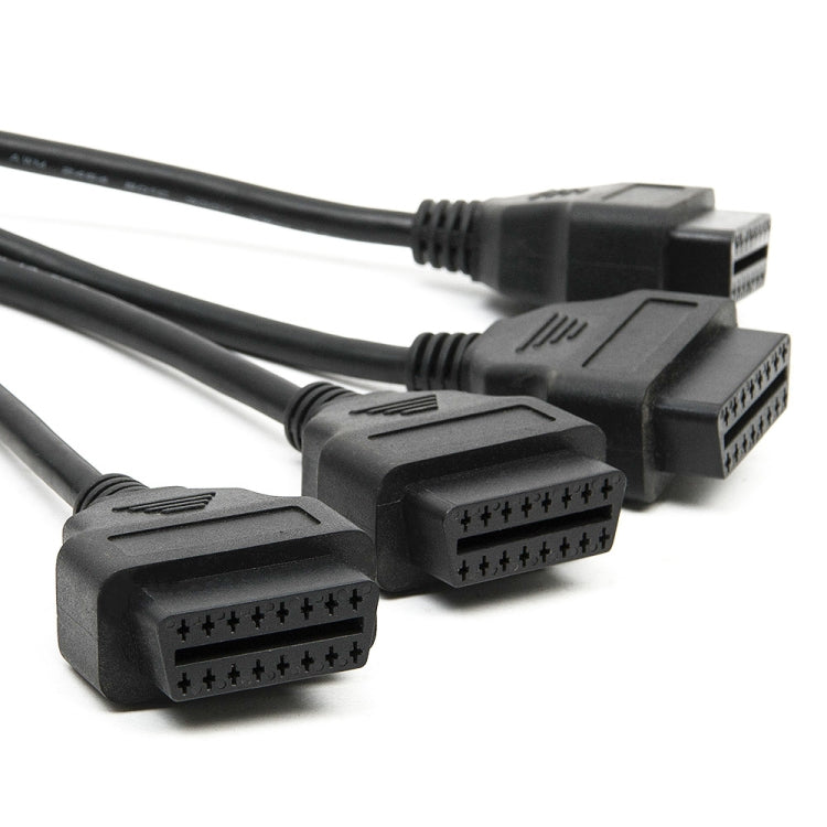 C-MD-4EW 0.5m 16 Pin OBD2 1 for 4 Connection Line, C-MD-4EW