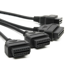 Load image into Gallery viewer, C-MD-4EW 0.5m 16 Pin OBD2 1 for 4 Connection Line, C-MD-4EW
