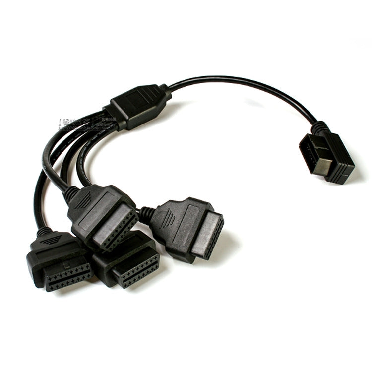 C-MD-4EW 0.5m 16 Pin OBD2 1 for 4 Connection Line, C-MD-4EW