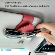 Load image into Gallery viewer, Car Sun Visor Glasses Clip Ticket Storage Clip