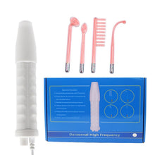 Load image into Gallery viewer, 10W  High-Frequency Electrotherapy Instrument Beauty Instrument, With 4 Tube Red Light, With 4 Tube Purple Light