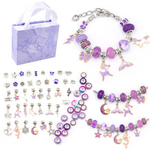 Load image into Gallery viewer, TZ-05 63 In 1 Colorful Crystal Cartoon DIY Jewelry Children Bracelet, 63 In 1(Purple Suit), 63 In 1(Red Suit), 63 In 1(Green Suit), 63 In 1(Color Suit)