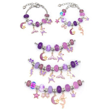 Load image into Gallery viewer, TZ-05 63 In 1 Colorful Crystal Cartoon DIY Jewelry Children Bracelet, 63 In 1(Purple Suit), 63 In 1(Red Suit), 63 In 1(Green Suit), 63 In 1(Color Suit)