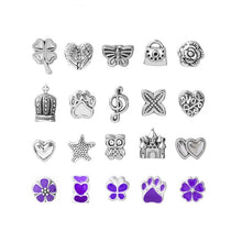 Load image into Gallery viewer, TZ-05 63 In 1 Colorful Crystal Cartoon DIY Jewelry Children Bracelet, 63 In 1(Purple Suit), 63 In 1(Red Suit), 63 In 1(Green Suit), 63 In 1(Color Suit)