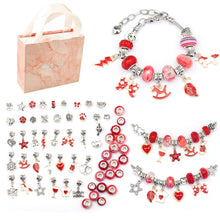 Load image into Gallery viewer, TZ-05 63 In 1 Colorful Crystal Cartoon DIY Jewelry Children Bracelet, 63 In 1(Purple Suit), 63 In 1(Red Suit), 63 In 1(Green Suit), 63 In 1(Color Suit)
