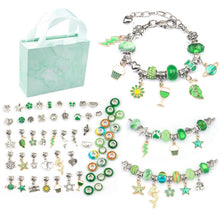 Load image into Gallery viewer, TZ-05 63 In 1 Colorful Crystal Cartoon DIY Jewelry Children Bracelet, 63 In 1(Purple Suit), 63 In 1(Red Suit), 63 In 1(Green Suit), 63 In 1(Color Suit)