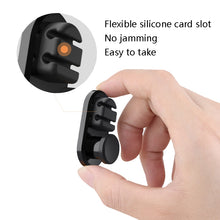 Load image into Gallery viewer, 3 PCS Car Sticky Storage Data Cable Hook, Dark Green, Space Silver, Black