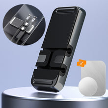 Load image into Gallery viewer, S15 Magnetic Aluminum Alloy Bracket Data Cable Storage Sticker Car Phone Holder